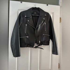 SOLD Zara Leather Jacket